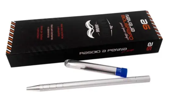 Asuer Navaja Boligrafo con Recambios